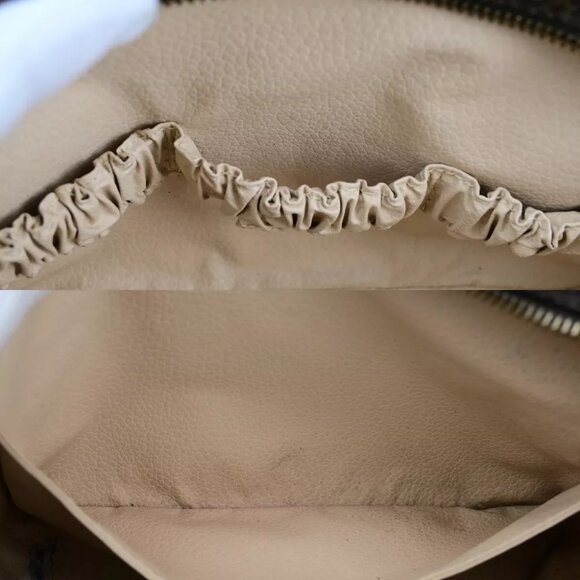 LOUIS VUITTON Trousse Toilette 23 Clutch Hand Bag Monogram Brown - Picture 10 of 14